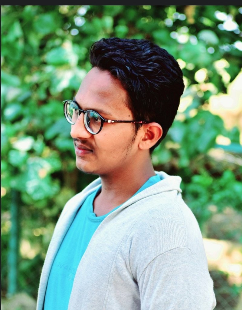 Portrait of Manchu Uday Kiran